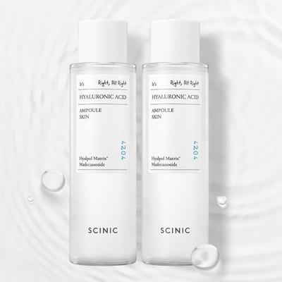 Hyaluronic Acid Ampoule Skin 1+1
