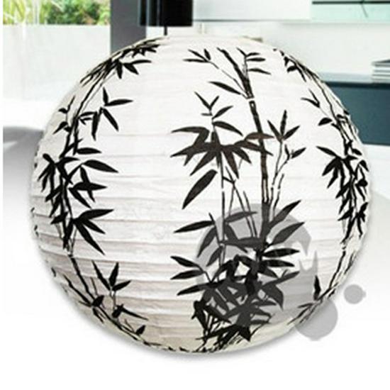 Ancient Style Lanterns: Japanese & Chinese Festive Paper Decorations