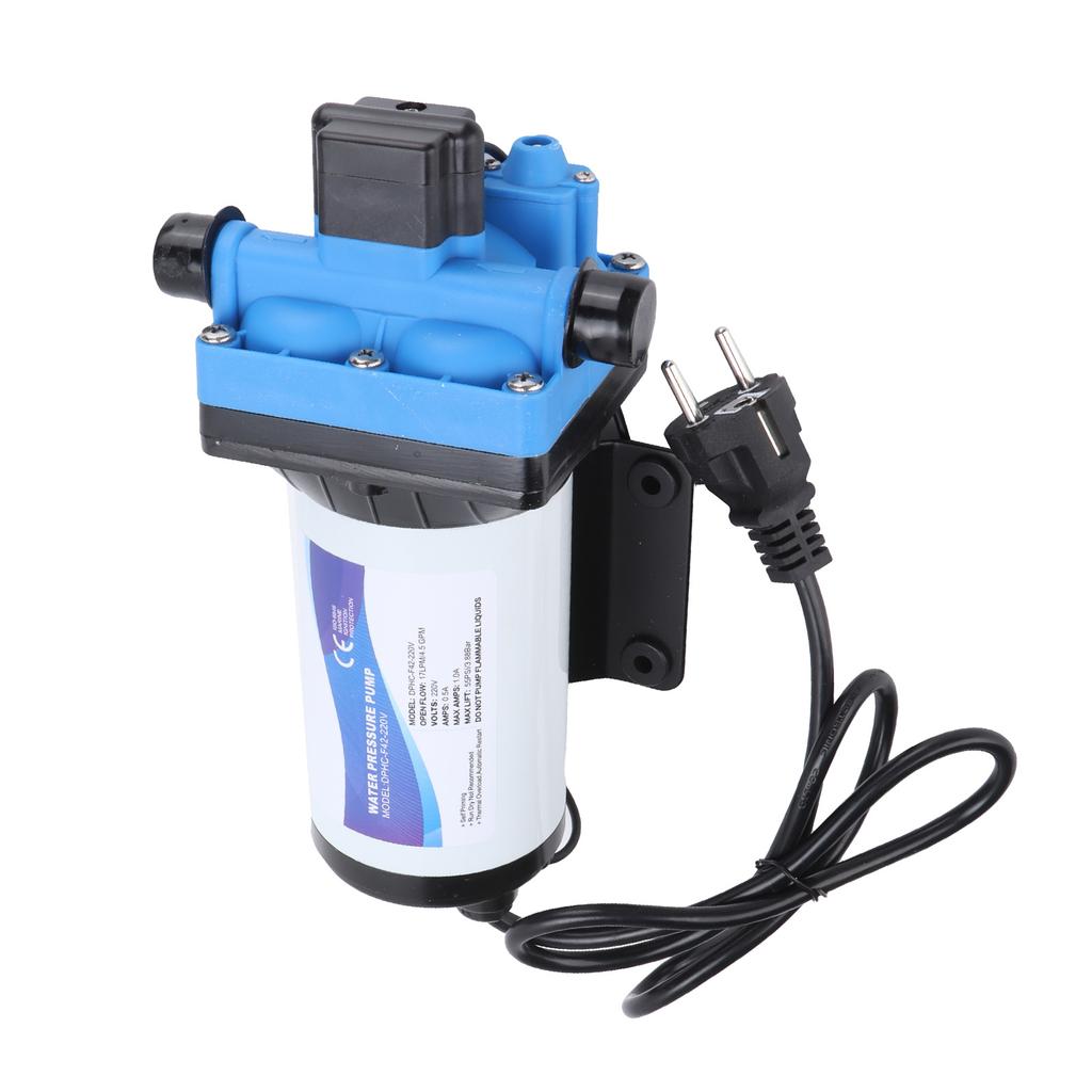 Diaphragm Pump LowEnergy SelfActing Electric Single Stage Closed Impeller for RV Yacht