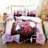 Anime Seraph of the End Mikaela Bedding Set Printed single Comforter Quilt Duvet Cover Pillow Case 3 Pieces Sets Kids Adult Size
