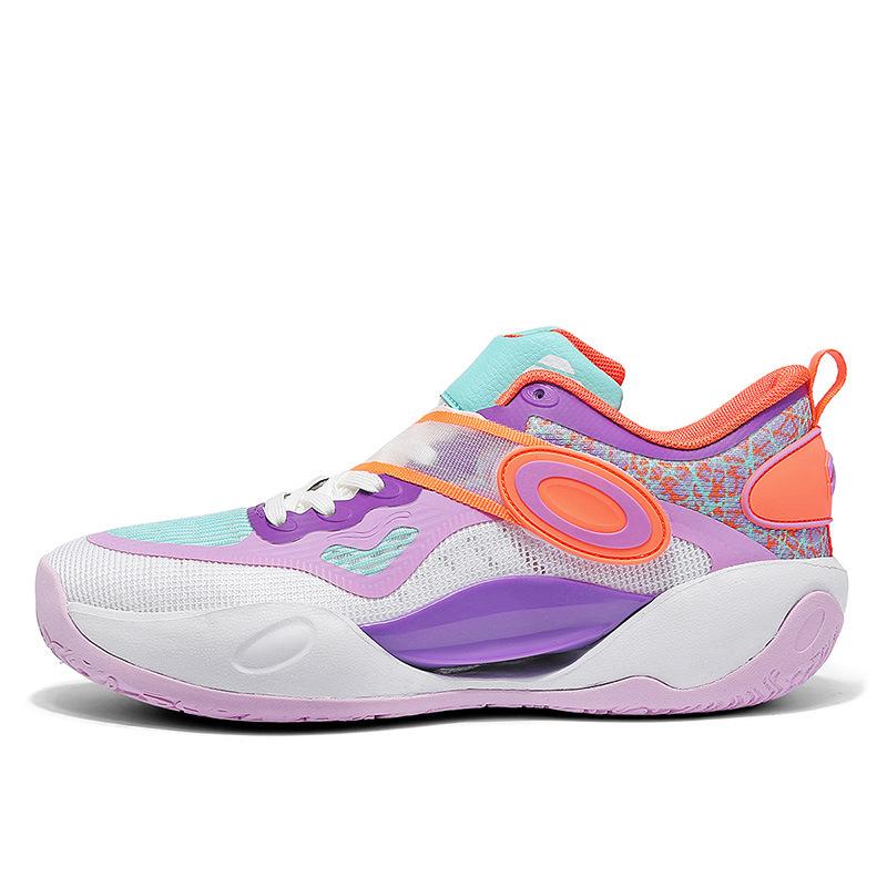 Splash 6 Basketball Shoes Men's Shoes 2025 Professional Practical Sneakers Older Children's Friction Sound Student Children's Sneakers Women's