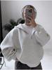Unisex Retro American Velvet Thickened Zipper Hoodie: Spring/Autumn 2025