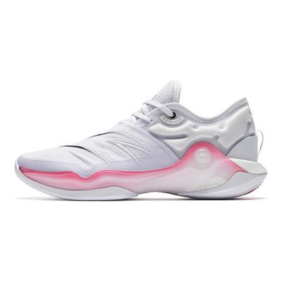 Scarpe da Basket Basse Sky 1 Antiscivolo Resistenti Scarpe da Ginnastica Uomo Rosa Chiaro 112331107-2