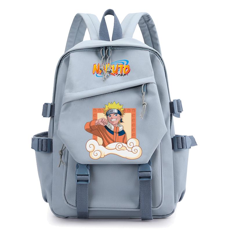 Anime Backpack Student Schoolbag Men Women Leisure Usb Travel Bags Rucksack for Teen Boys Girls Back To School Backpack