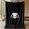 Soft Flannel Blanket Lightweight Cozy Bedroom Living Room CoverPredator