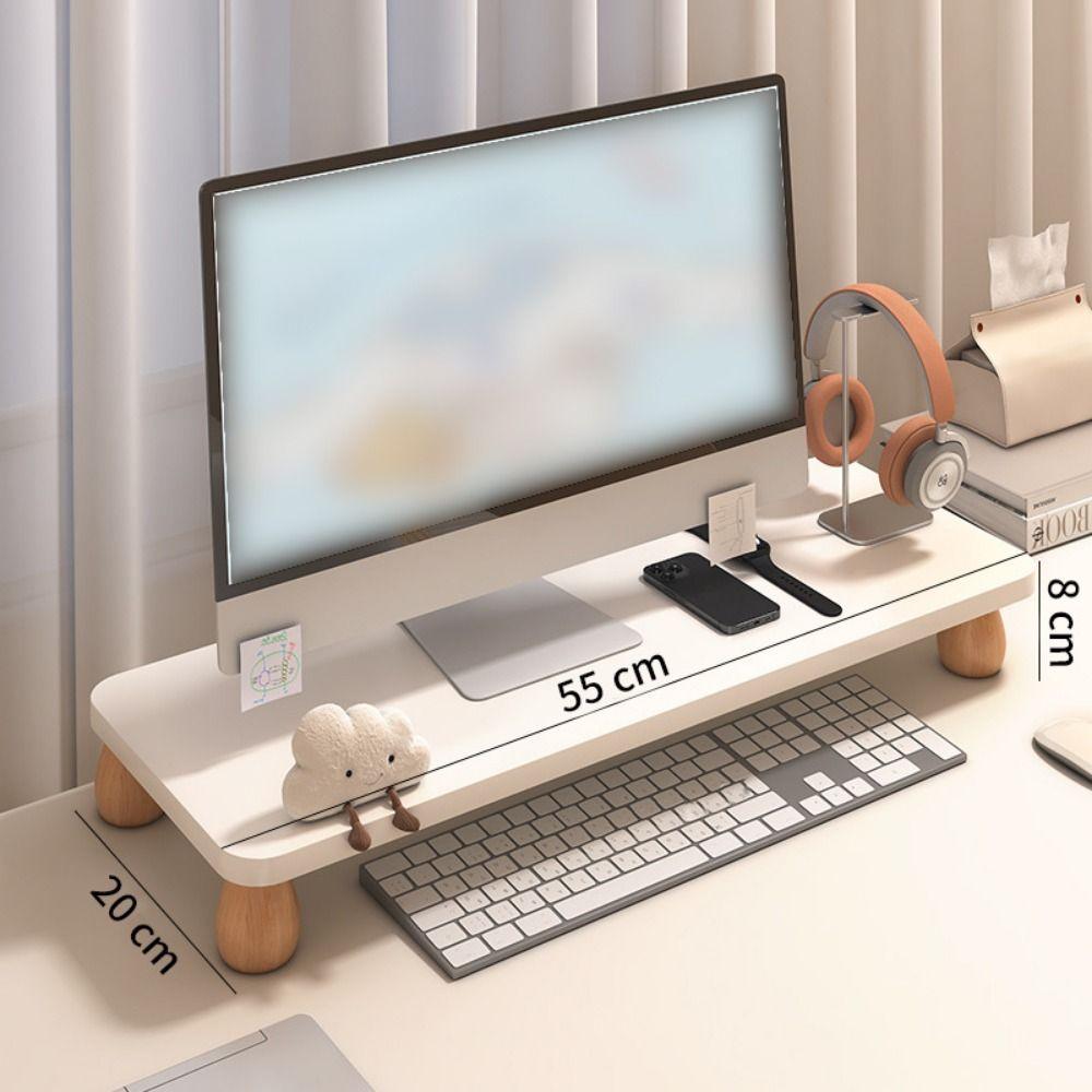 Comfortable Viewing Height Desktop Computer Heightening Rack Laptop Height Increasing Holder Home