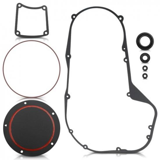 Kupplungsdeckel Primärdichtungssatz Für 1999-2006 Electra Glide Road Glide Road King