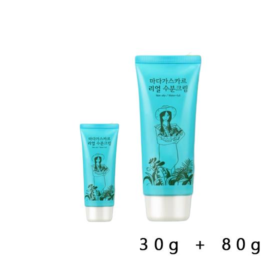 SIDMOOL Мадагаскар Настоящий Увлажняющий Крем 30г / 80г (7 вариантов) Original Cream (30g + 80g)