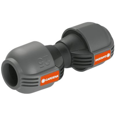 Złączka Łącznik Gardena 25 Mm 2775-20 Do Przedłużania Rur Montażowych!