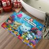 Tappetino da Bagno O-Octonauts ANIME Antiscivolo Assorbi Acqua Striscia Lunga Cuscino Tappetino per Camera da Letto Tappetino Decorativo per Hotel