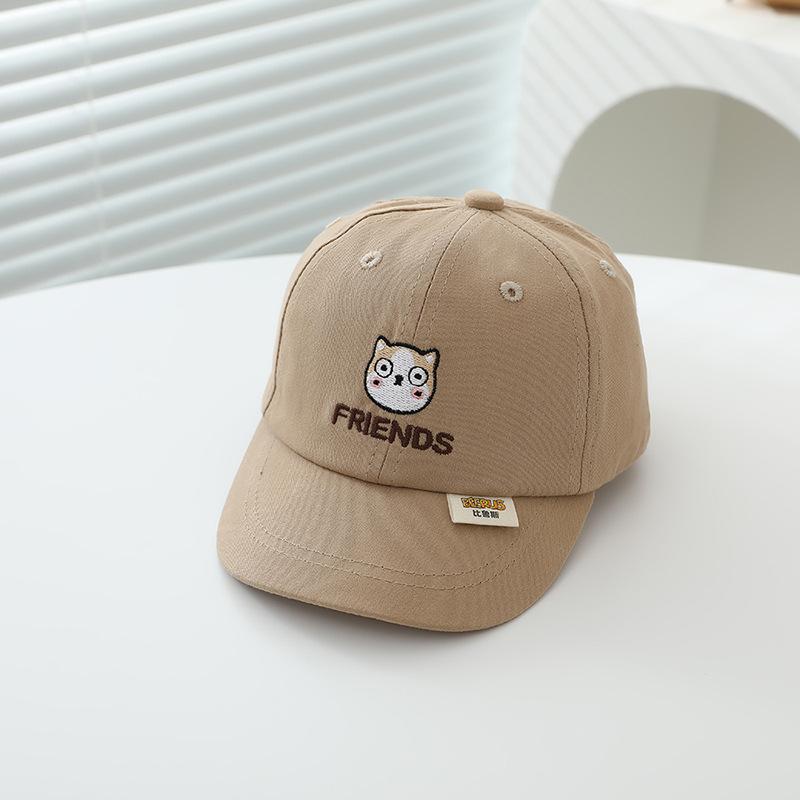 Beerus' New Children's Baseball Cap for Boys and Girls Autumn Sun Protection Sun Hat Baby Baseball Cap Spring and Autumn