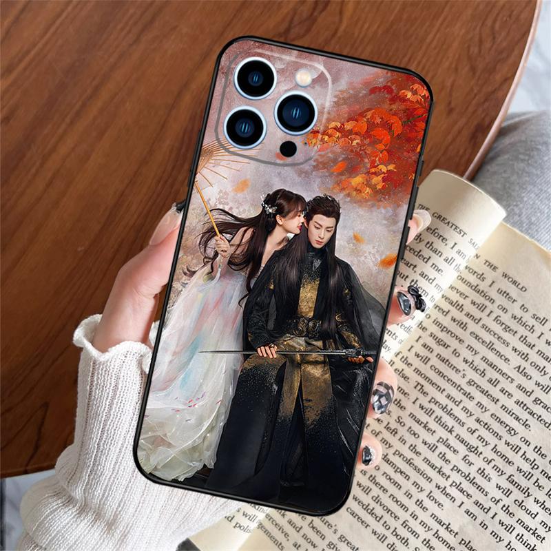 

Чехол для телефона Love Between Fairy and Devil для iPhone 16 Pro Max 11 14 15 17 Pro Max Plus 12 13 mini 16e 17 Air Задняя крышка iPhone 15