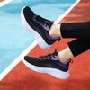 Fly Weave Sneakers Women Mesh Lightweight Soft Sole Shock Absorption Ultra Light Running Shoes Casual Shoes