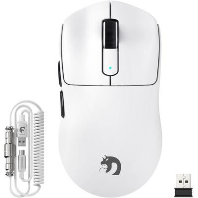 MAMBASNAKE M3 Gaming Wireless Mouse with Original PAW3395PRO FSWQ Life 65 Hours of Continuous for FPS Gaming Direct Mouse, Ultra-Lightweight 2.4G