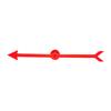 Large Red Arrow Spinner Magnetic For Classroom Games And DIY Activities Interactive Game Spinner Accessories