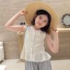 SEVEN BOBISKD2623 Girls' Hollow Knit Vest