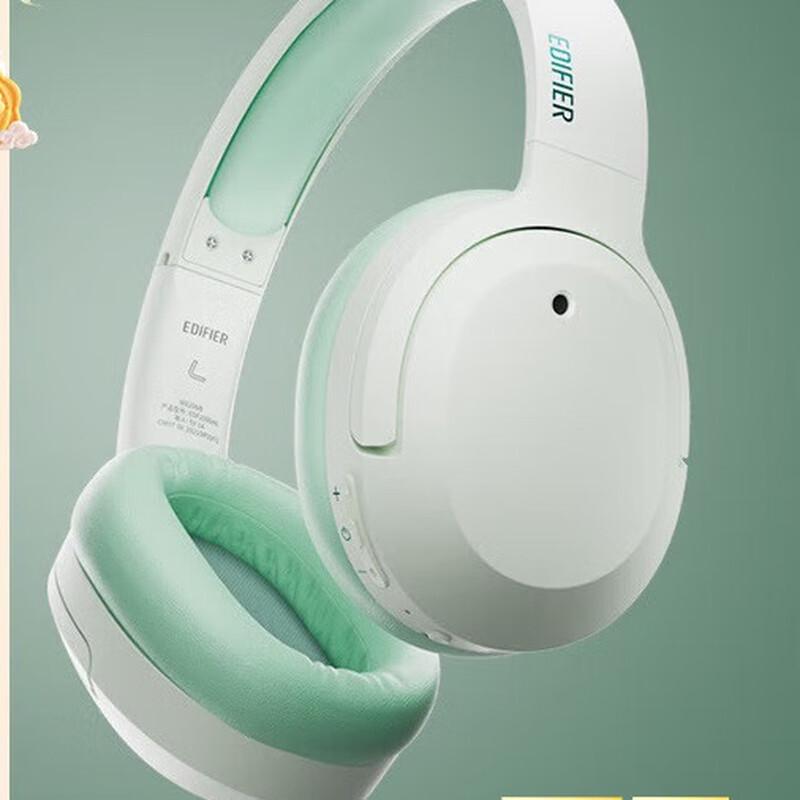 EDIFIER W820NB Dual Hi-Res Active Noise Cancelling Bluetooth Headphones