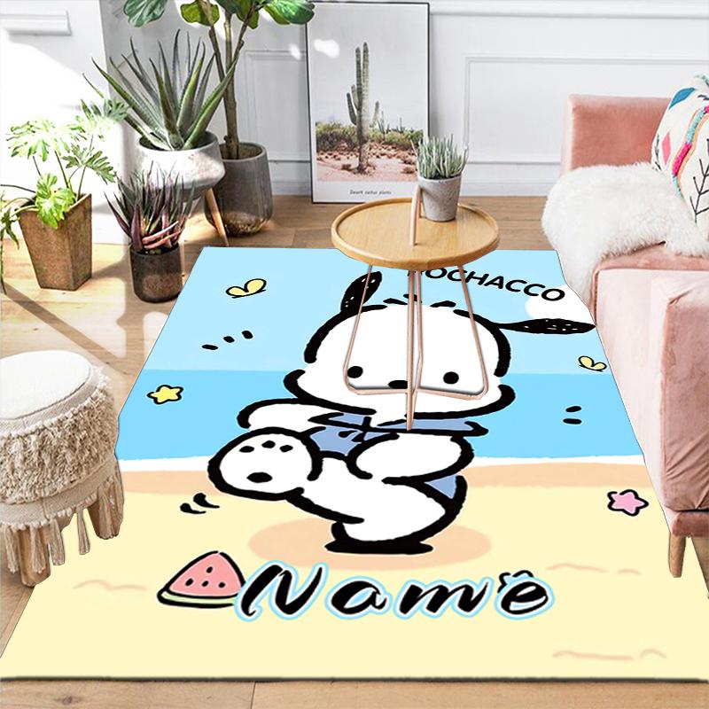 Custom 1Pc Kawaii Friends Forever Rug Office Carpet Indoor Outdoor Entrance Doormat Nonslip Soft And Comfortable Living Room D2915283
