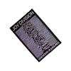 Joy Division Unknown Pleasures Woven Iron On Patch