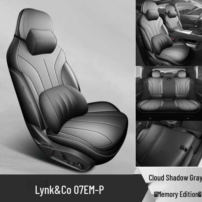 2026 Lynk & Co 07 Long Range All-Season Leather Car Seat Cover, Full Coverage.