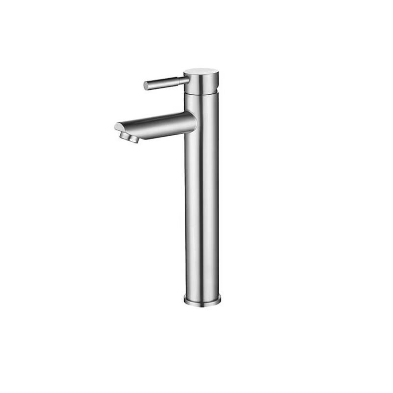 304 Stainless Steel Tall Mixer Faucet for Kitchen & Basin