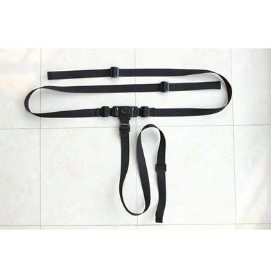 3-Point Safety Harness for Baby Strollers and High Chairs