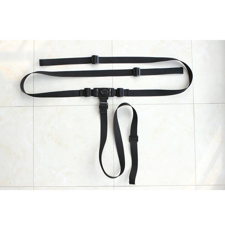 

3-Point Safety Harness for Baby Strollers and High Chairs