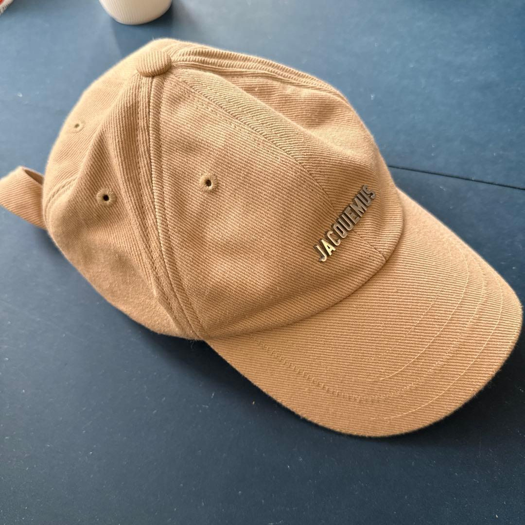 Used JACQUEMUS Beige Baseball Cap