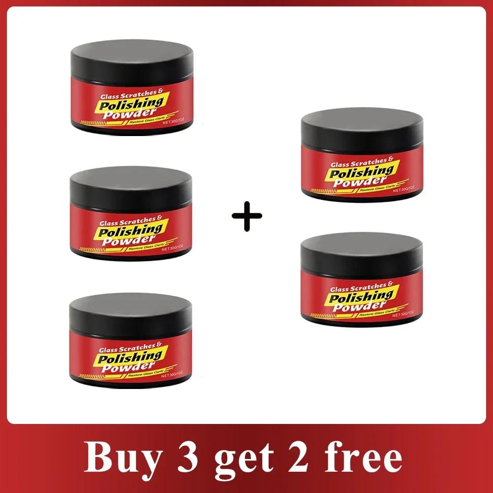 lyp58   Glass Polishing Powder For Car Glass Scratch Repair Suitable For All Scratches Car Window Polishing F//*-5*