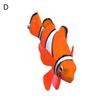 Luminous Glowing Floating Simulation Clownfish Fighting Fish Aquarium Decor
