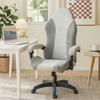 3D Jacquard Gaming Chair Covers Color Block Office Chair Covers  Office Environment
