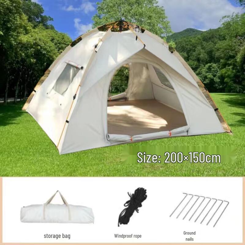 JOJOBA Automatic Pop-Up Camping Tent 3-4 Person