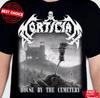 Mortician House by the Cemetery Album Cotton Black T-Shirt