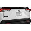 Genuine Toyota 2019+ RAV4 Limited AWD Black Black Emblem Overlay