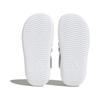 Adidas Water Sandal Closed Toe Slip Resistant Cushioning Children's Sandals White Blue Children Aged 3 7 Years Old ID5838