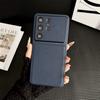 For Samsung Galaxy S26 Ultra Case Precise Cutouts Textured PU Leather Coated PC + TPU Phone Cover