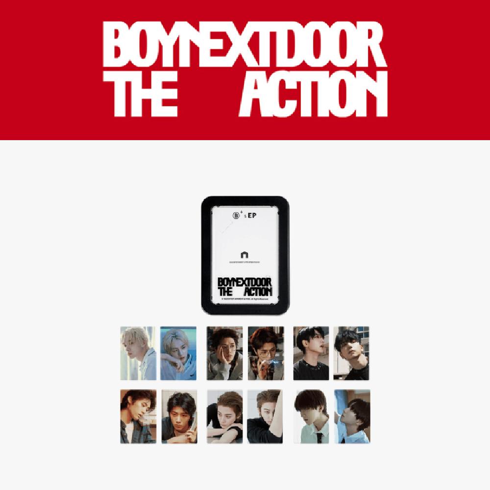 Pre-order BOYNEXTDOOR The Action Lenticular Mini Case Tine Case Set