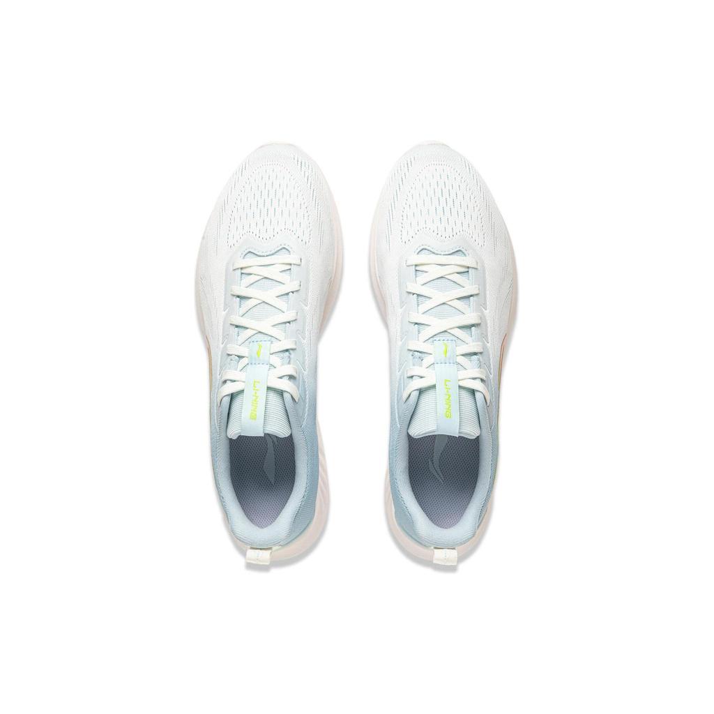 Li Ning Qingyi Dämpfung Rutschfest Abriebfest Leicht Niedrig geschnitten Laufschuhe Herren Blau ARSU015-1