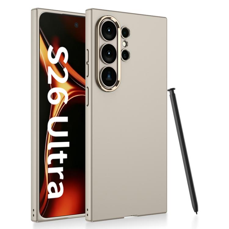GKK Ultra-thin Skin Feel Phone Case, Not Included Pen For Samsung Galaxy S26 Ultra 5G серый
