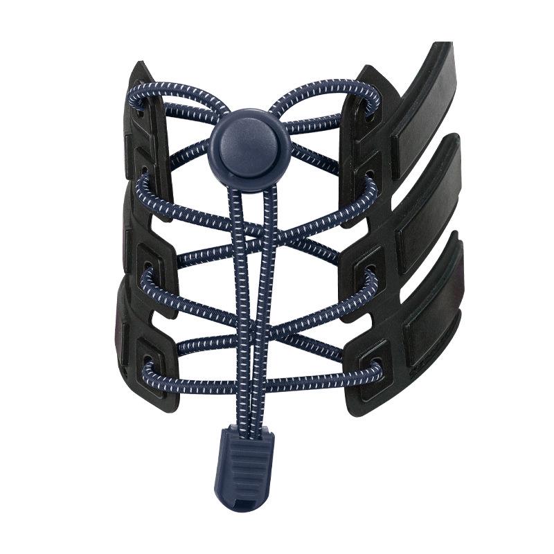 No-Tie Elastic Shoelace Buckle for Adults & Kids - Sport & Mountaineering Pair