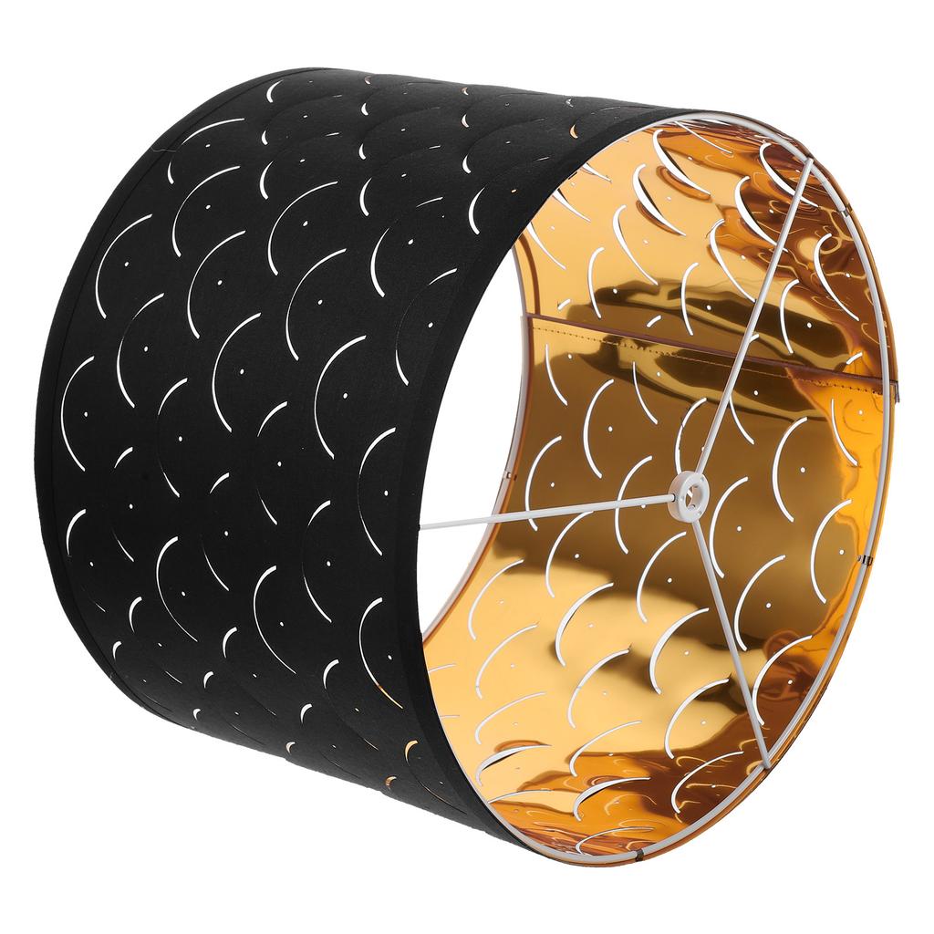 Fabric Lamp Shade Fabric Metal Frame Lampshade for Table Lamp Floor Light Farmhouse Lampshade