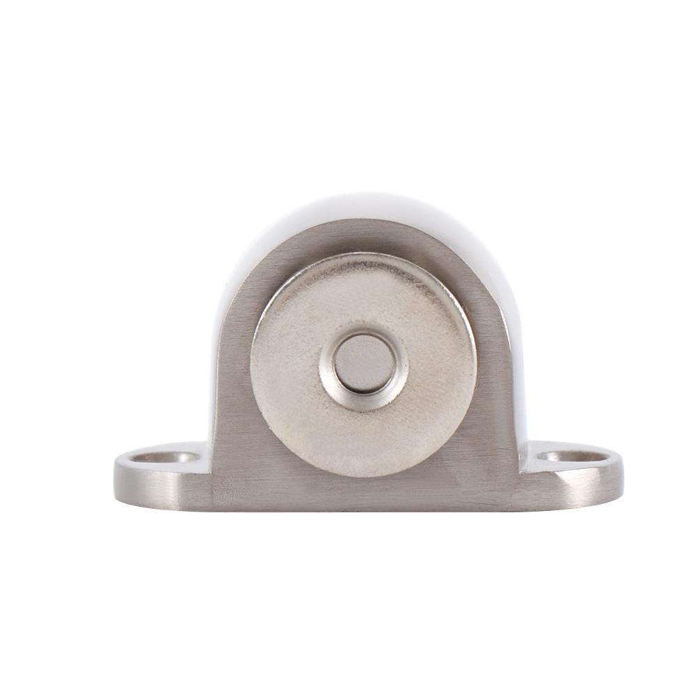 54mm*35mm Zinc Zinc Zinc Alloy Floor-mounted Powerful Magnetic Door Stop Door Holders Door Stopper