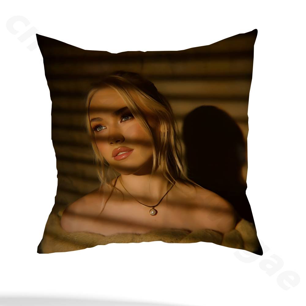 F-Freya S-Skye pillowcase casual style decoration, suitable for home decoration (excluding pillow core)