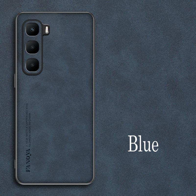 Luxusní nárazuvzdorné silikonové pouzdro z ovčí kůže pro Infinix Hot 60 Hot60 Pro Plus 60i Kryt na telefon Coque