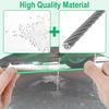Auto Sunroof Drain Cleaning Tools 118/78 Inch Flexible Tube with Cleaning Brush Pipe Drain Dredge Car Sunroof Drain Cleaner