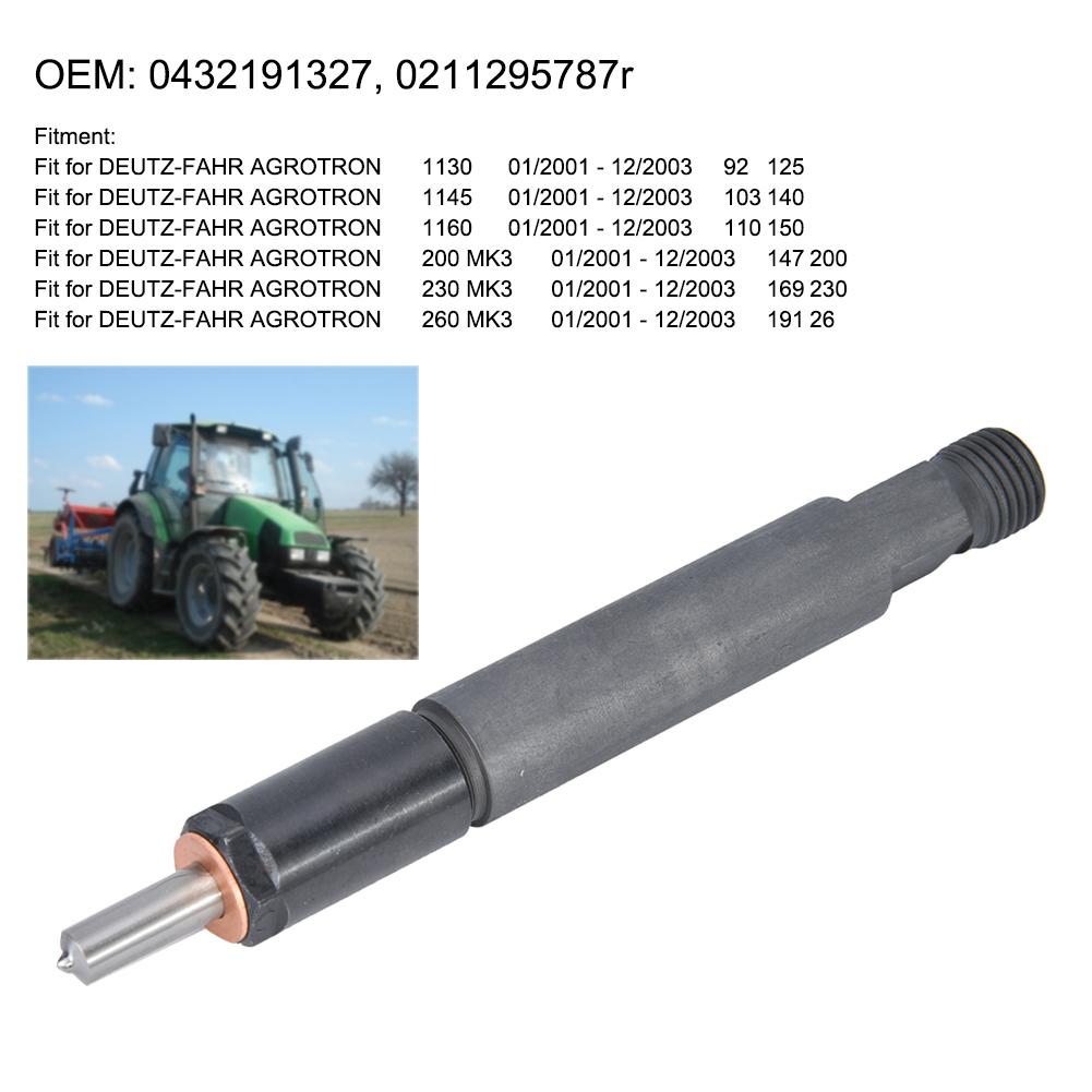 Diesel Nozzle Fuel Injector 0432191327 Fit for DEUTZ FAHR AGROTRON