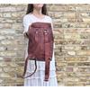 Leather Bag Real Backpack Travel Rucksack S Vintage Handmade Laptop Men
