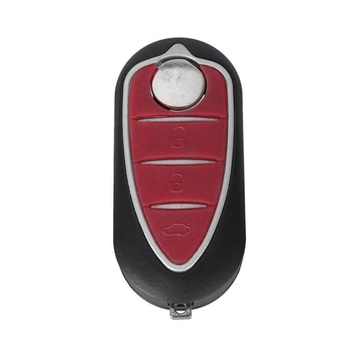 Κέλυφος Κλειδιού για Alfa Romeo Giulietta Mito - Τηλεχειριστήριο Κλειδιού 3 Κουμπιών με Λάμα Phonillico®