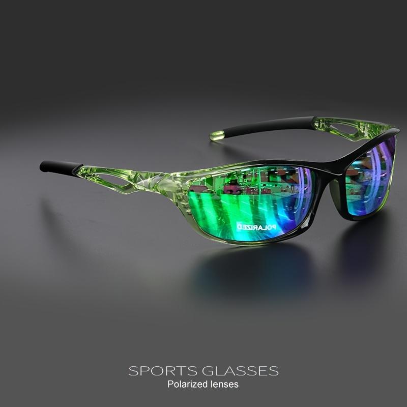 1/3PCS Vintage Sports Sunglasses Men Women Fishing Running Cycling Mountaineering Sport Man Sun Glasses Anti-Glare UV400 7