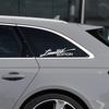 Car Laser Decals Limited Edition English Letter Car Front Ornament Reflective Decal Auto Styling Sticker Car Decals